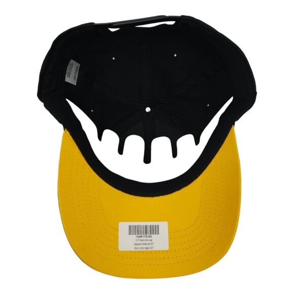 Caterpillar CAT Equipment Embroidered Logo Snapback Cap Trucker Baseball Hat NEW - Picture 5 of 13